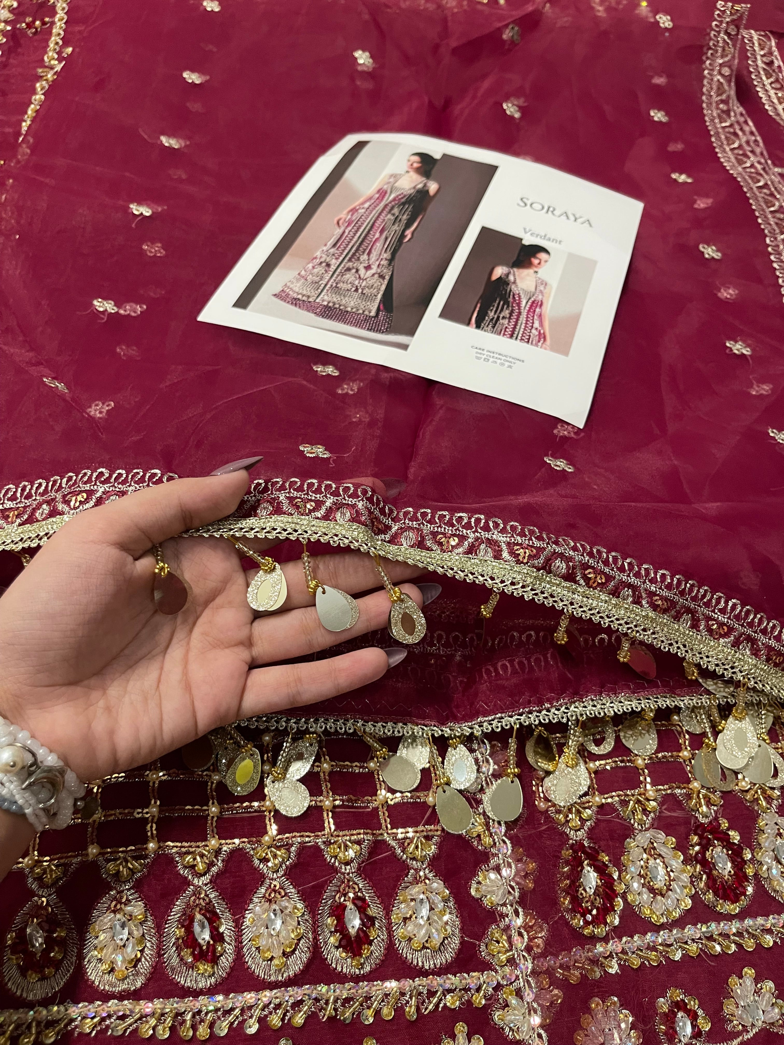 Soraya - VERDANT                      (colour customised) Eemie's Studio